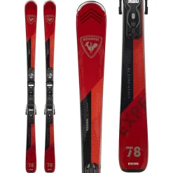 Rossignol Experience 78 CA Skis + XP 11 Bindings 2025- Skis With Bindings|Ski Packages