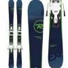 Rossignol Experience Pro Skis + Team 4 Bindings - Kids' 2020 - Used-Kids Skis|Kids Ski Packages