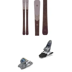 Rossignol Experience W 86 Basalt Skis - Women's + Marker Squire 11 Ski Bindings- Skis With Bindings|Skis With Bindings