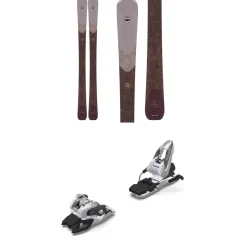 Rossignol Experience W 86 Basalt Skis - Women's + Marker Squire 10 Ski Bindings- Skis With Bindings|Skis With Bindings