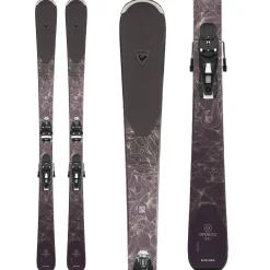 Rossignol Experience W 86 Basalt Skis - Women's + Marker Squire 10 Ski Bindings- Skis With Bindings|Skis With Bindings