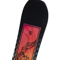 Rossignol Jibfluence Snowboard + Union Cadet Snowboard Bindings - Kids' 2025-Kids Kids Snowboard Packages|Snowboard Packages