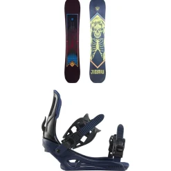 Rossignol Jibsaw Snowboard + Battle Snowboard Bindings 2025- Snowboards With Bindings|Snowboard Packages