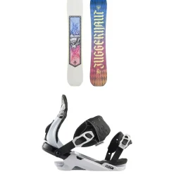 Rossignol Juggernaut Snowboard + Cobra Snowboard Bindings 2025- Snowboards With Bindings|Snowboard Packages