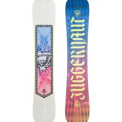 Rossignol Juggernaut Snowboard + Cobra Snowboard Bindings 2025- Snowboards With Bindings|Snowboard Packages
