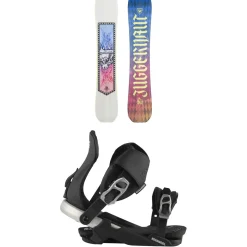 Rossignol Juggernaut Snowboard + XV Snowboard Bindings 2025- Snowboards With Bindings|Snowboard Packages
