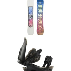 Rossignol Juggernaut Snowboard + Cuda Snowboard Bindings 2025- Snowboards With Bindings|Snowboard Packages