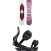 Rossignol Meraki Snowboard + Diva Snowboard Bindings - Women's 2025- Snowboards With Bindings|Snowboard Packages
