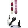 Rossignol Meraki Snowboard + Soulside Snowboard Bindings - Women's 2025- Snowboards With Bindings|Snowboard Packages