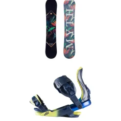 Rossignol Myth LTD Snowboard + After Hours Snowboard Bindings - Women's 2024- Snowboards With Bindings|Snowboard Packages