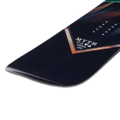 Rossignol Myth LTD Snowboard + After Hours Snowboard Bindings - Women's 2024- Snowboards With Bindings|Snowboard Packages