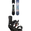 Rossignol Myth Snowboard + Burton Lexa Snowboard Bindings - Women's 2024- Snowboards With Bindings|Snowboard Packages