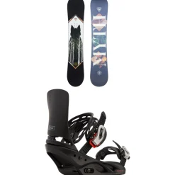 Rossignol Myth Snowboard + Burton Lexa Snowboard Bindings - Women's 2024- Snowboards With Bindings|Snowboard Packages