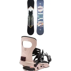 Rossignol Myth Snowboard + Bent Metal Metta Snowboard Bindings - Women's 2024- Snowboards With Bindings|Snowboard Packages