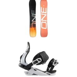 Rossignol One Snowboard + Cobra Snowboard Bindings 2025- Snowboards With Bindings|Snowboard Packages