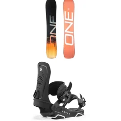 Rossignol One Snowboard + Union Force Snowboard Bindings 2025- Snowboards With Bindings|Snowboard Packages