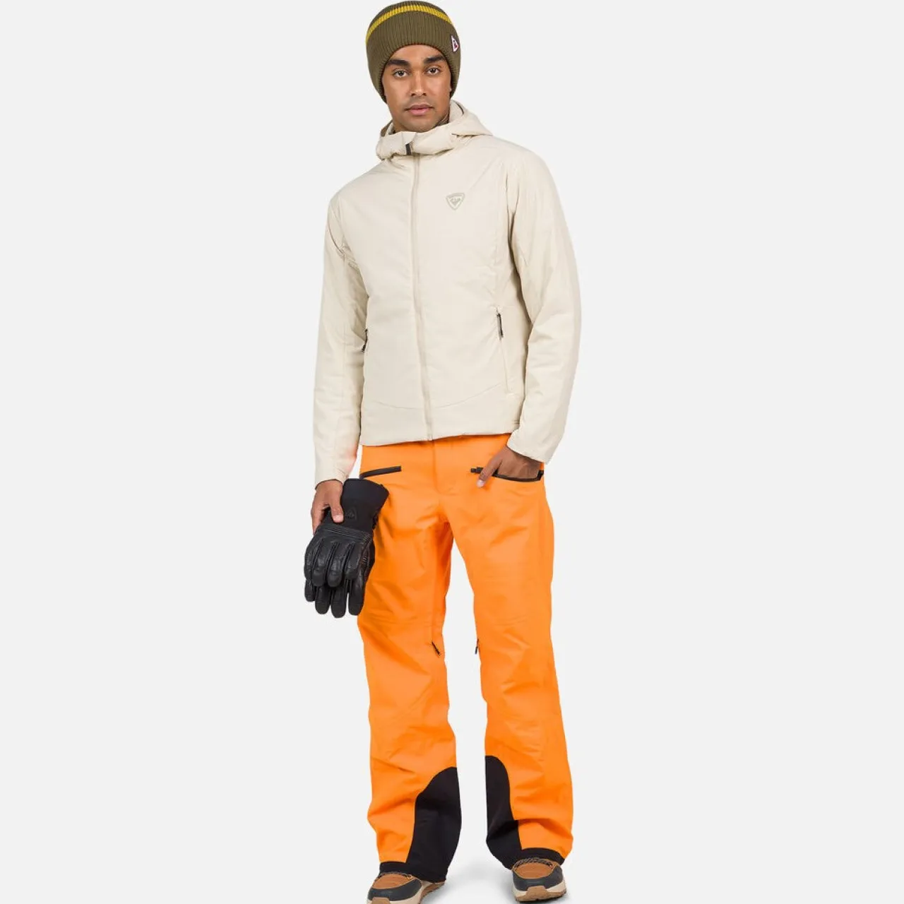 Rossignol Opside Hoodie - Men's- Snow Clothing|Mid Layers