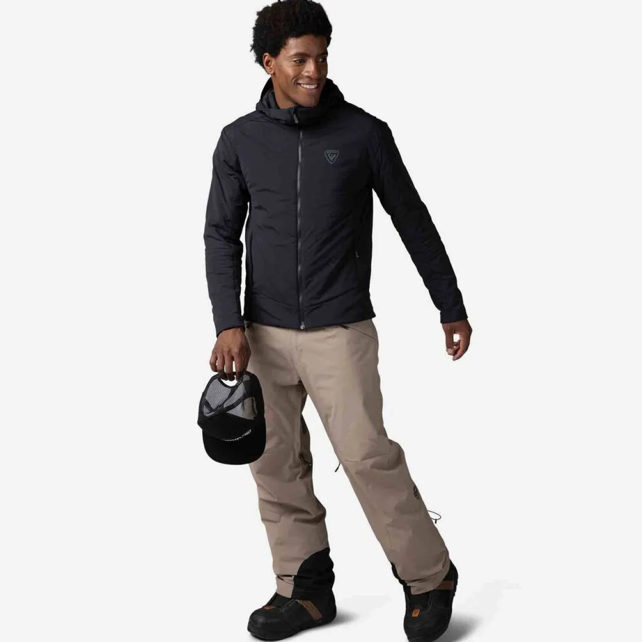 Rossignol Opside Hoodie - Men's- Snow Clothing|Mid Layers