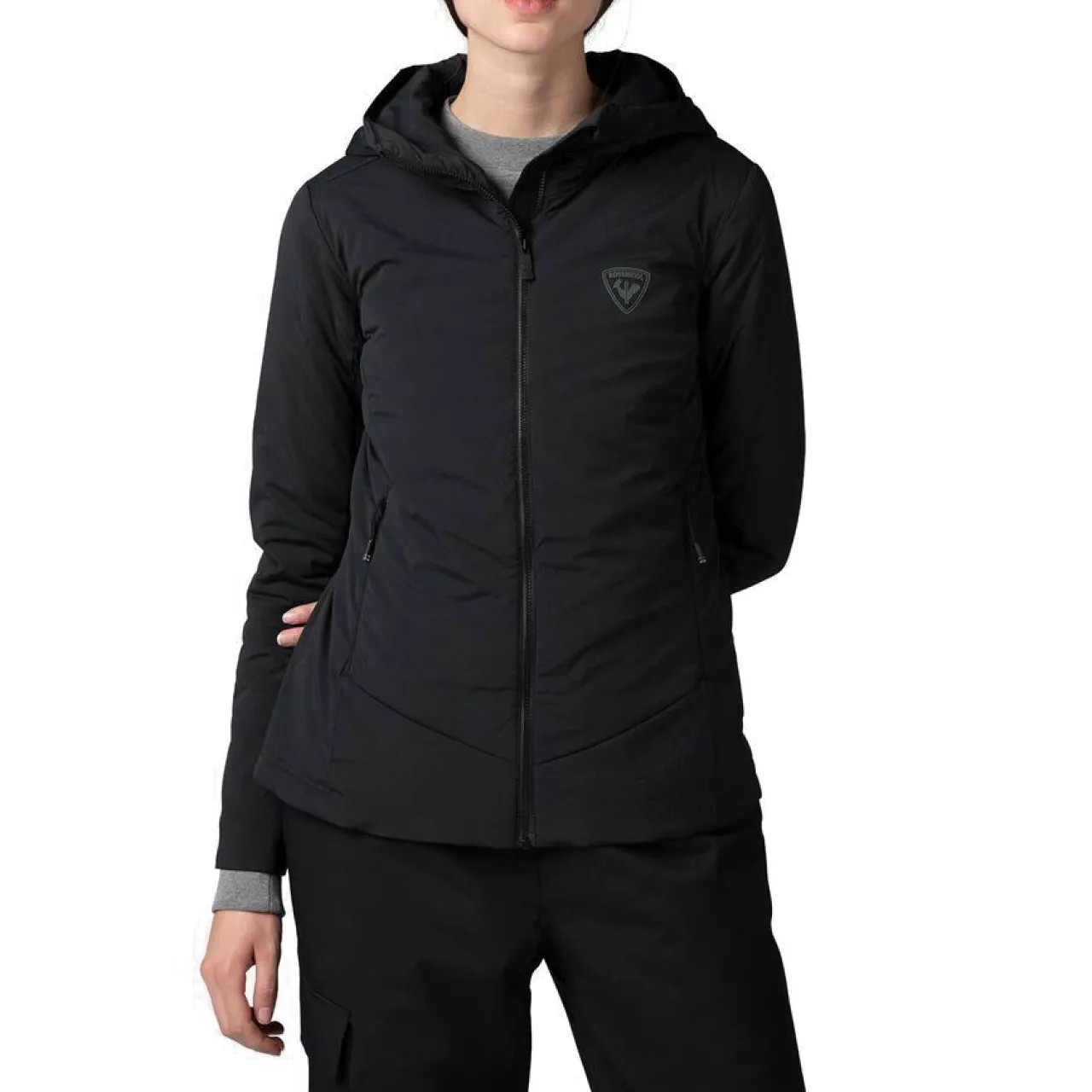 Rossignol Opside Hoodie - Women's-Women Snow Clothing|Mid Layers