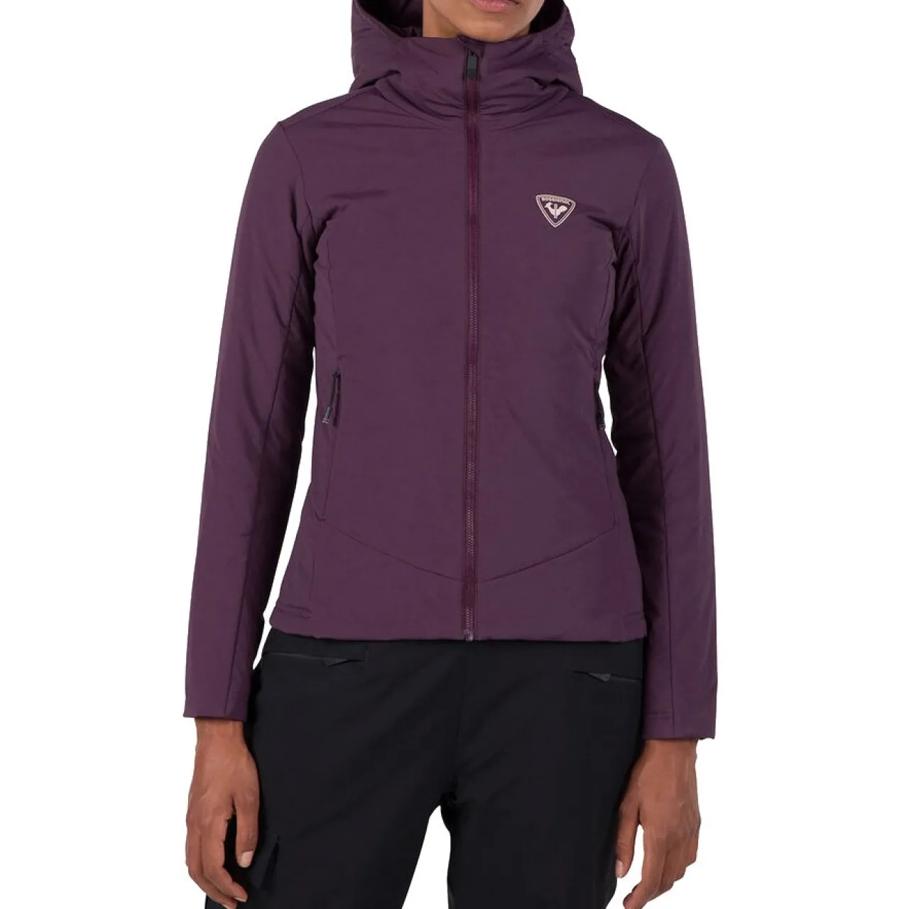 Rossignol Opside Hoodie - Women's-Women Snow Clothing|Mid Layers