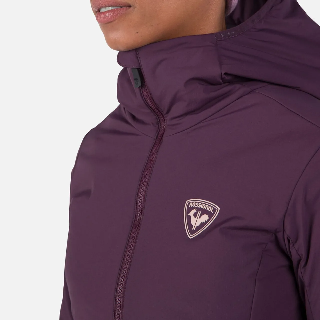 Rossignol Opside Hoodie - Women's-Women Snow Clothing|Mid Layers