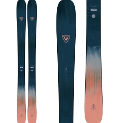 Rossignol Rallybird 92 Skis - Women's + Salomon Strive 12 GW Ski Bindings- Skis With Bindings|Skis With Bindings