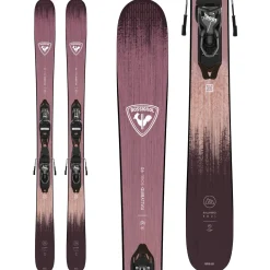 Rossignol Rallybird Soul 92 Skis + Xpress 11 Bindings 2025- Skis With Bindings|Ski Packages