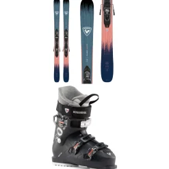 Rossignol Rallybird Soul Pro Skis + XP 10 Bindings + Kelia 50 Ski Boots - Women's 2025- Skis, Boots & Bindings|Skis With Bindings