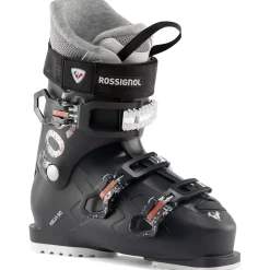 Rossignol Rallybird Soul Pro Skis + XP 10 Bindings + Kelia 50 Ski Boots - Women's + evo Merge Ski Poles 2025- Skis, Boots, Bindings & Poles|Skis With Bindings