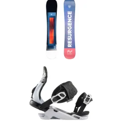 Rossignol Resurgence Snowboard + Cobra Snowboard Bindings 2025- Snowboards With Bindings|Snowboard Packages