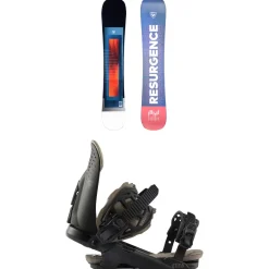 Rossignol Resurgence Snowboard + Cuda Snowboard Bindings 2025- Snowboards With Bindings|Snowboard Packages