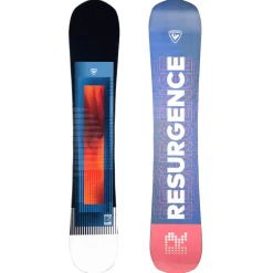 Rossignol Resurgence Snowboard + Battle Snowboard Bindings 2025- Snowboards With Bindings|Snowboard Packages