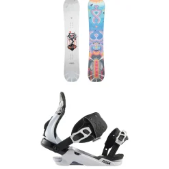 Rossignol Retox Snowboard + Cobra Snowboard Bindings 2025- Snowboards With Bindings|Snowboard Packages