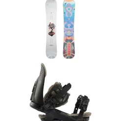 Rossignol Retox Snowboard + Cuda Snowboard Bindings 2025- Snowboards With Bindings|Snowboard Packages