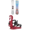 Rossignol Retox Snowboard + Union Strata Snowboard Bindings 2025- Snowboards With Bindings|Snowboard Packages