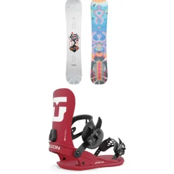 Rossignol Retox Snowboard + Union Strata Snowboard Bindings 2025- Snowboards With Bindings|Snowboard Packages