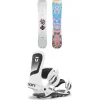 Rossignol Retox Snowboard + Union Ultra Snowboard Bindings 2025- Snowboards With Bindings|Snowboard Packages