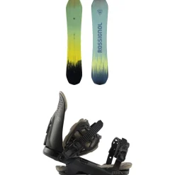 Rossignol Revenant Snowboard + Cuda Snowboard Bindings 2025- Snowboards With Bindings|Snowboard Packages