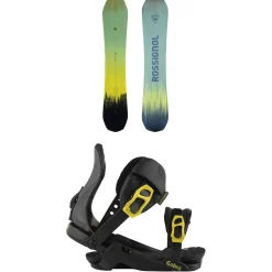 Rossignol Revenant Snowboard + Cobra Snowboard Bindings 2025- Snowboards With Bindings|Snowboard Packages