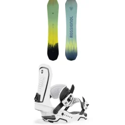 Rossignol Revenant Snowboard + Union Force Snowboard Bindings 2025- Snowboards With Bindings|Snowboard Packages