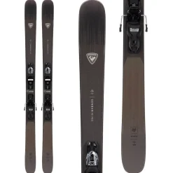 Rossignol Sender 90 Pro Skis + Xpress 10 Bindings 2024 + K2 BFC 80 Ski Boots 2024- Skis, Boots & Bindings|Skis With Bindings
