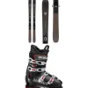 Rossignol Sender 90 Pro Skis + Xpress 10 Bindings + Dalbello Veloce Max 75 Ski Boots 2024- Skis With Bindings|Ski Packages