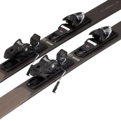 Rossignol Sender 90 Pro Skis + Xpress 10 Bindings + Dalbello Veloce Max 75 Ski Boots 2024- Skis With Bindings|Ski Packages