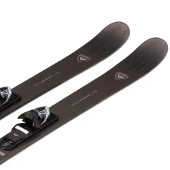 Rossignol Sender 90 Pro Skis + Xpress 10 Bindings + Dalbello Veloce Max 75 Ski Boots + evo Refract Ski Poles 2024- Skis With Bindings|Ski Packages