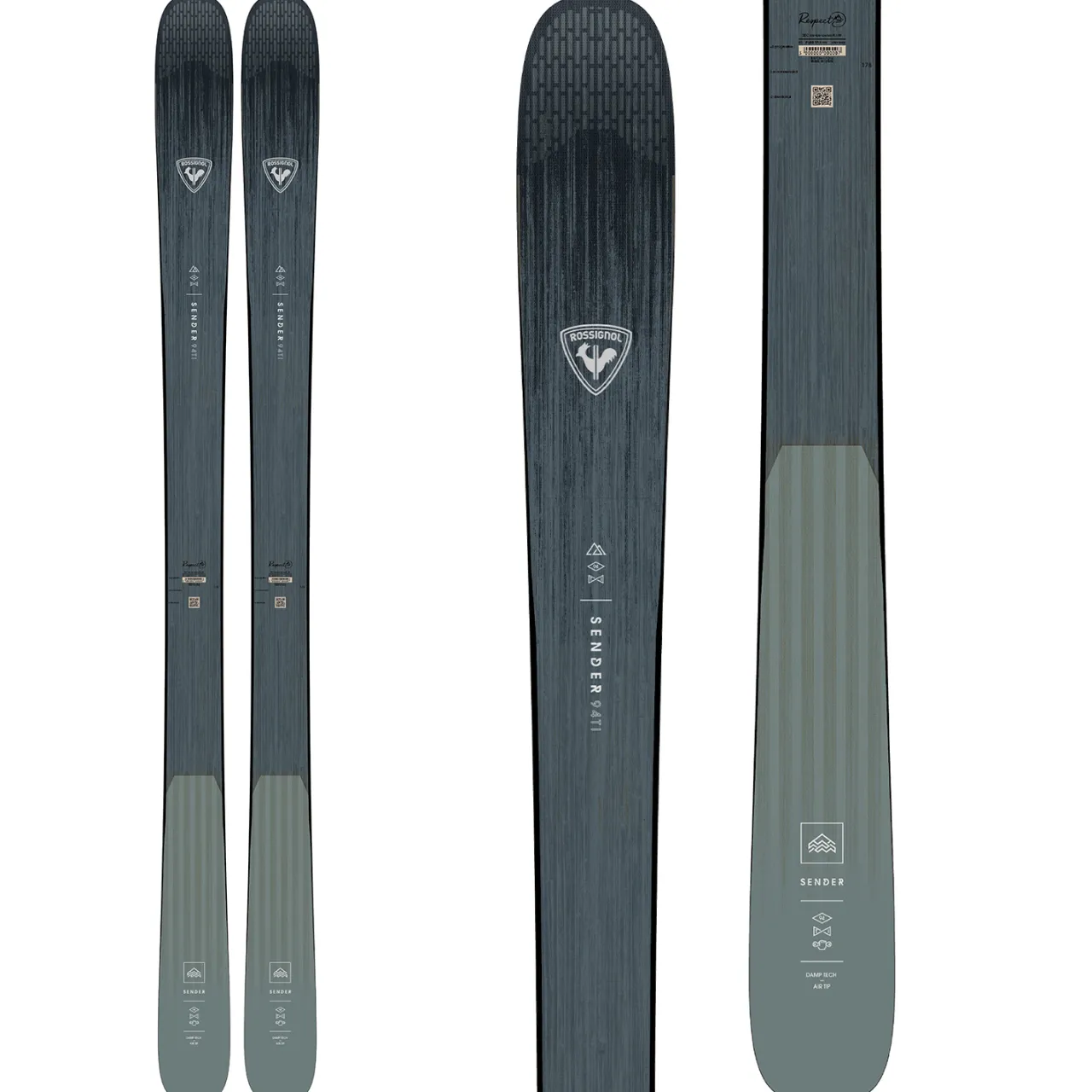 Rossignol Sender 94 Ti Skis 2024- Skis
