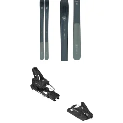 Rossignol Sender 94 Ti Skis 2024 + Salomon Strive 14 GW Ski Bindings- Skis With Bindings|Skis With Bindings
