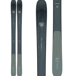 Rossignol Sender 94 Ti Skis 2024 + Marker Griffon 13 ID Ski Bindings- Skis With Bindings|Skis With Bindings