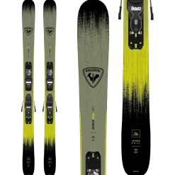 Rossignol Sender Soul Pro Skis + Xpress 10 Bindings + Evo 70 Ski Boots + evo Merge Ski Poles 2025- Skis, Boots, Bindings & Poles|Skis With Bindings