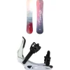 Rossignol Soulside Snowboard + Soulside Snowboard Bindings - Women's 2025- Snowboards With Bindings|Snowboard Packages