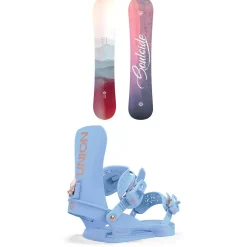 Rossignol Soulside Snowboard + Union Juliet Snowboard Bindings - Women's 2025- Snowboards With Bindings|Snowboard Packages